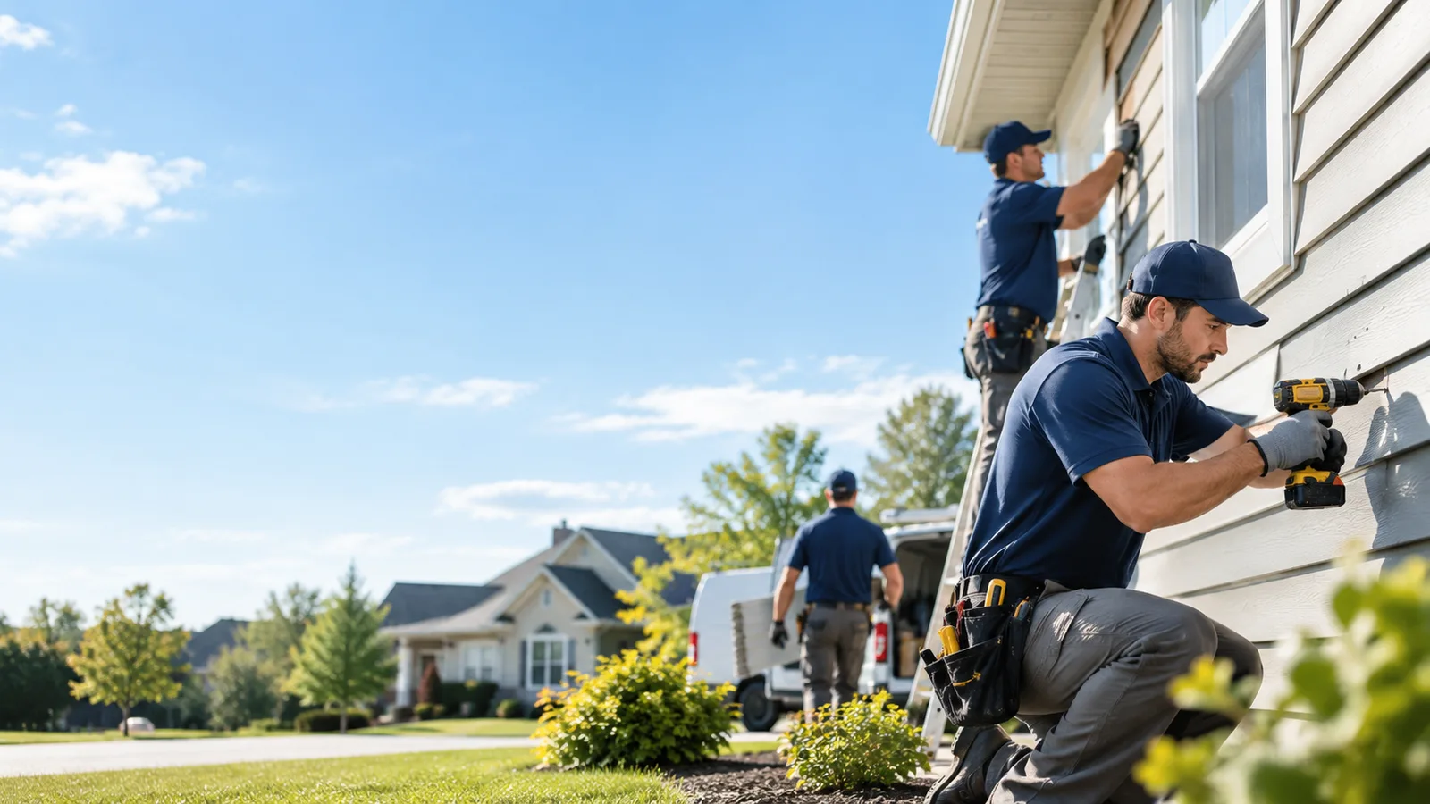 Rotting Siding Repair in Wilmot, AR